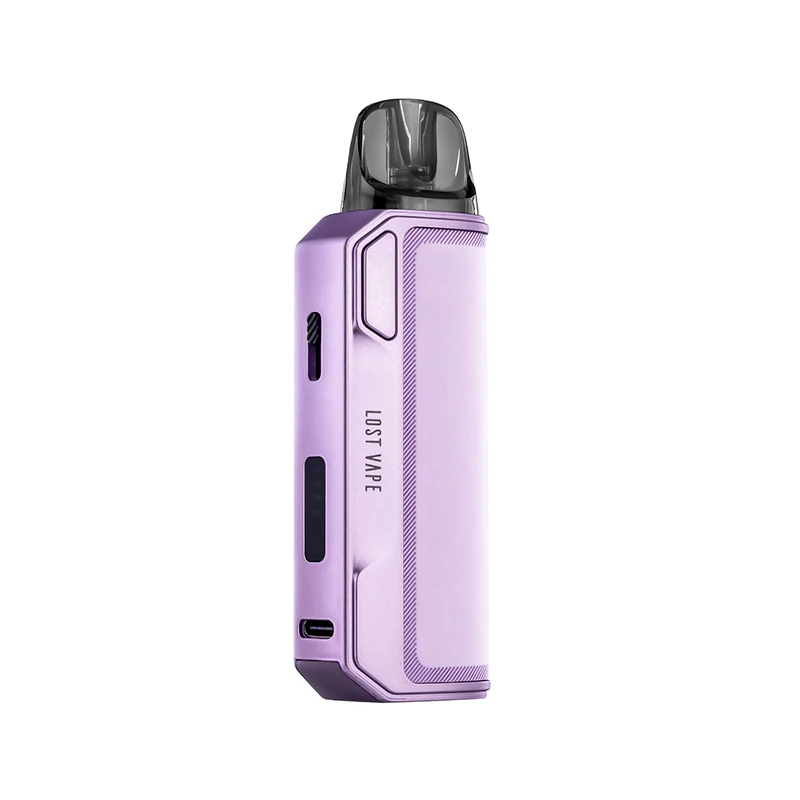 الأصلي المفقود Vape Thelema Elite S Pod Kit 40W E السجائر مع بطارية 1400mah 3ML E Plus خرطوشة شبكية مزدوجة 0.6ohm MTL Vaper