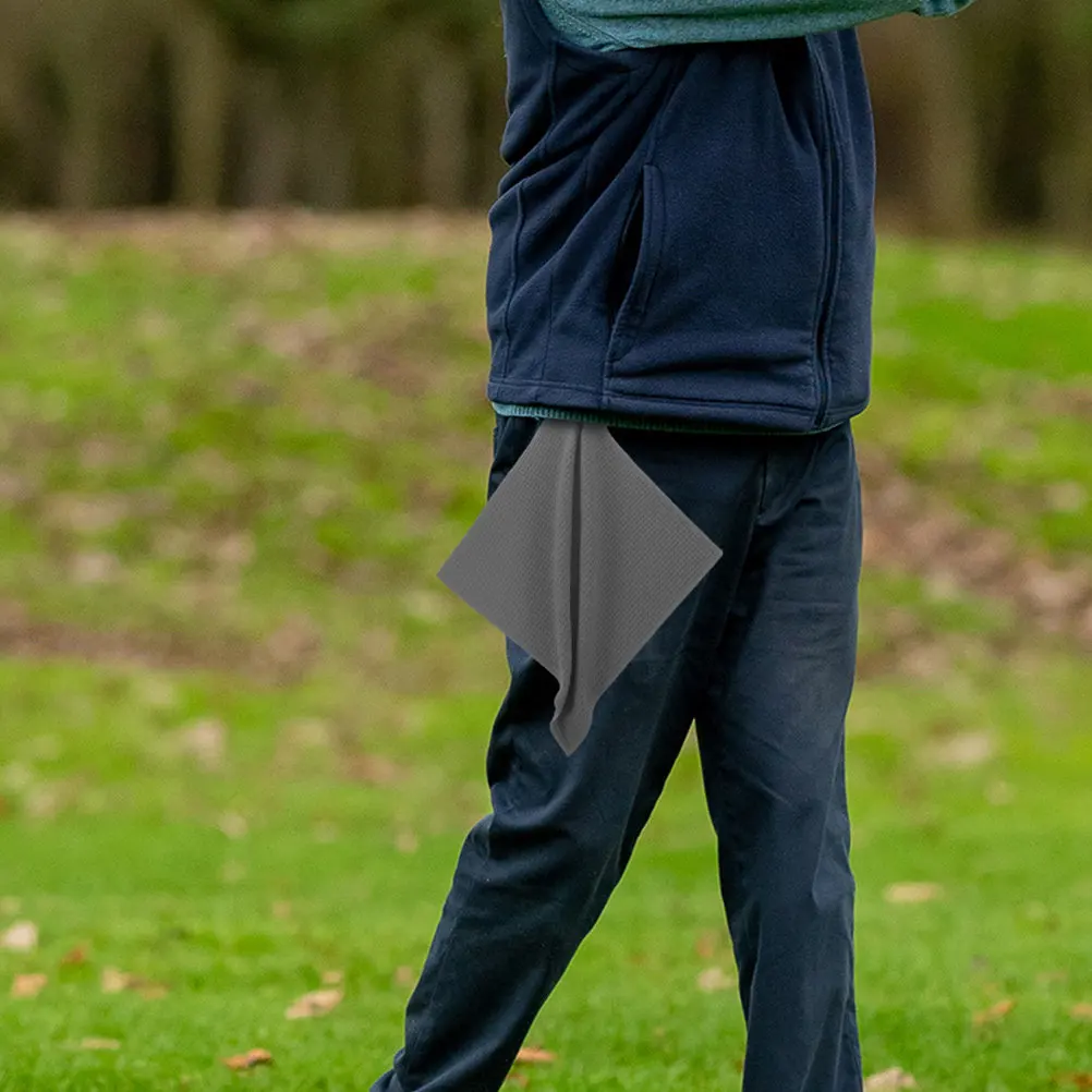 3Pcs Multi-Purpose Microfiber Breathable Golfing Towels Golfs Ball Cleaner Portable Sports Towels Wipe Outdoor Golfing Supply