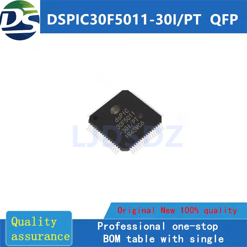 1 PÇS/LOTE  DSPIC30F5011-30I/PT  QFP  NEW  IN  STOCK