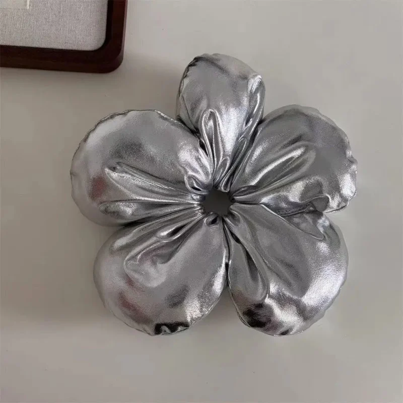 

Эластичные ленты для волос с губкой и цветочным принтом, большой размер, завязки для волос, корейские женские заколки, головные уборы, повязка на голову, аксессуары для волос для девочек