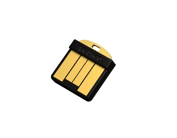 YubiKey 5 Nano FIPS USB Development Tools Evaluation Boards