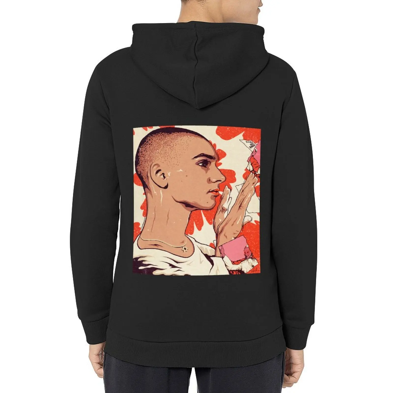 

Fight The Real Enemy Hoodie men's winter sweater mens clothing japanese style male clothes japanese hoodie