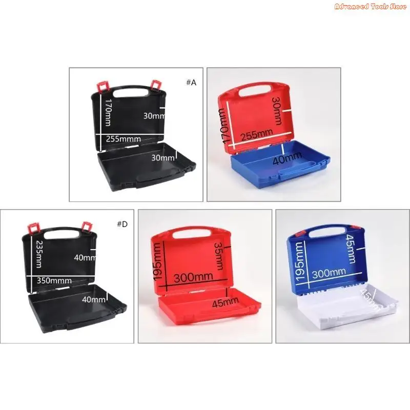 Organizzatori cassette per utensili in plastica per durata per garage professionale Utilizzo W91B