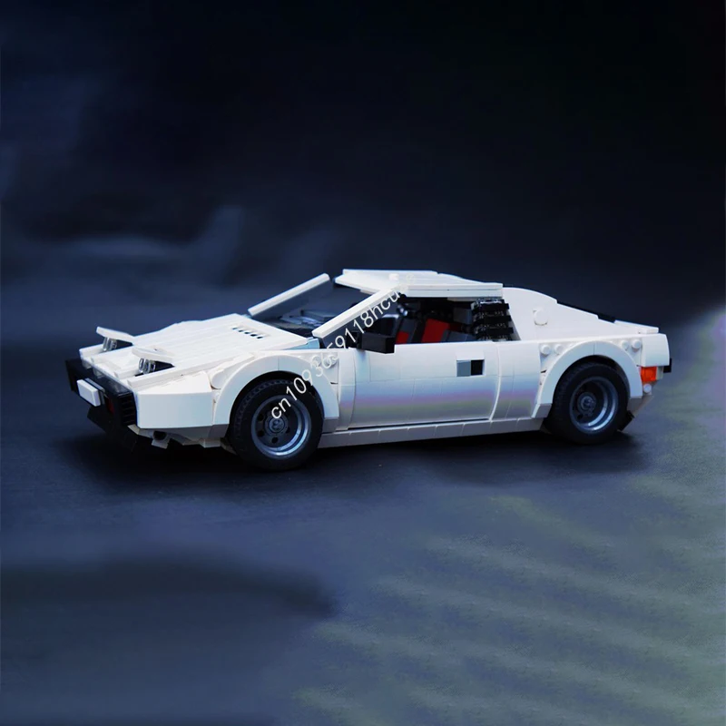 1543PCS MOC James BondS's 1977 Lotus Esprit S1, Wet Nellie Sports Car Model Building Block Stacking Brick Creative Toy Kid Gift