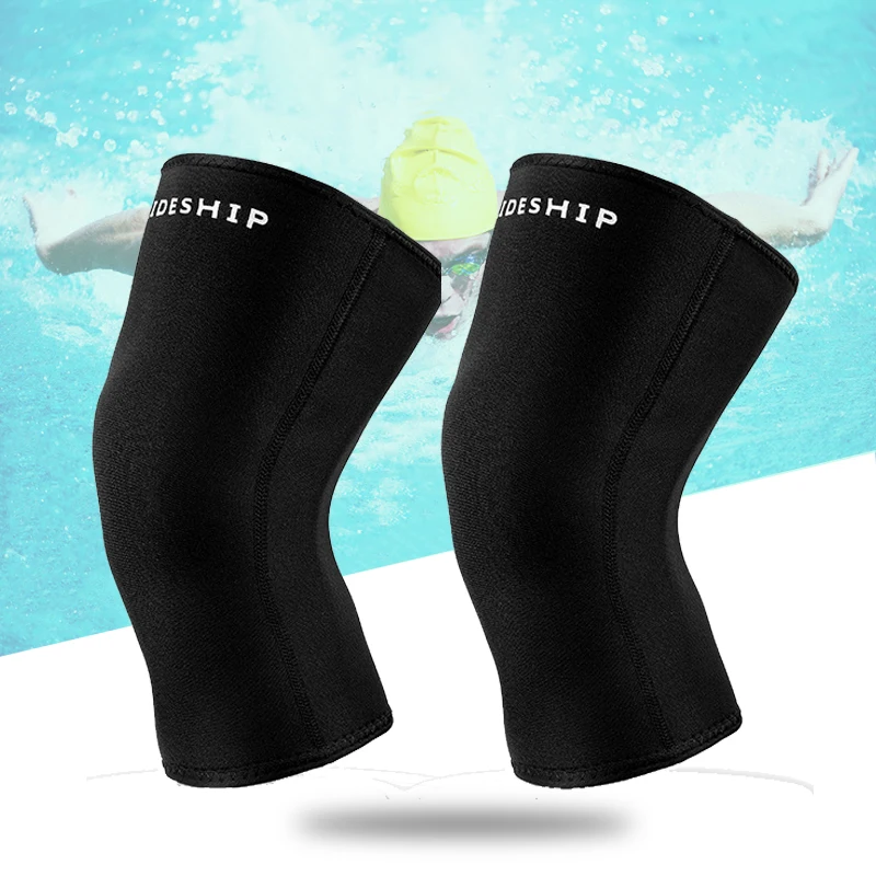 3mm Winter Swimming Deep Diving Knee Pads Thickened Coldproof Office Knee Brace Scuba Snorkelling Joints Warm Knee Support