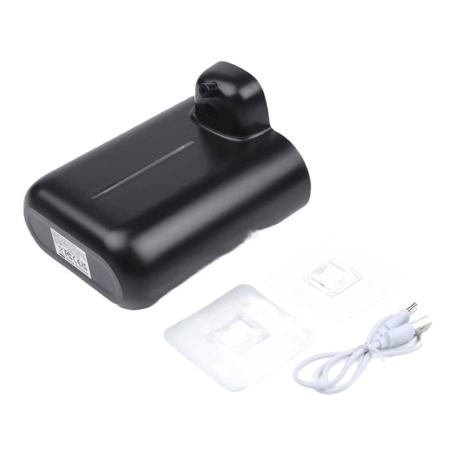 Touchless Wall Mounted Foam Soap Dispenser with 500ml Capacity and Adjustable Foam Output for Hygienic Soap Dispensing