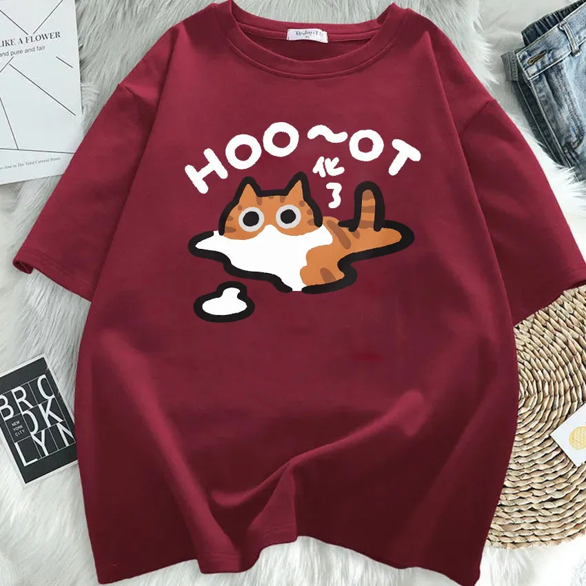 

Футболка с короткими рукавами и мультяшным принтом для мужчин/женщин, лето 2021, новый корейский универсальный свободный топ Ins Street