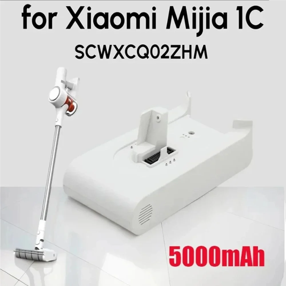 

2025 5000mAh Battery SCWXCQ02ZHM Replacement Battery 1C-P1916-SDI-25R For Xiaomi Mijia Handheld Wireless Vacuum Cleaner Lite 1C