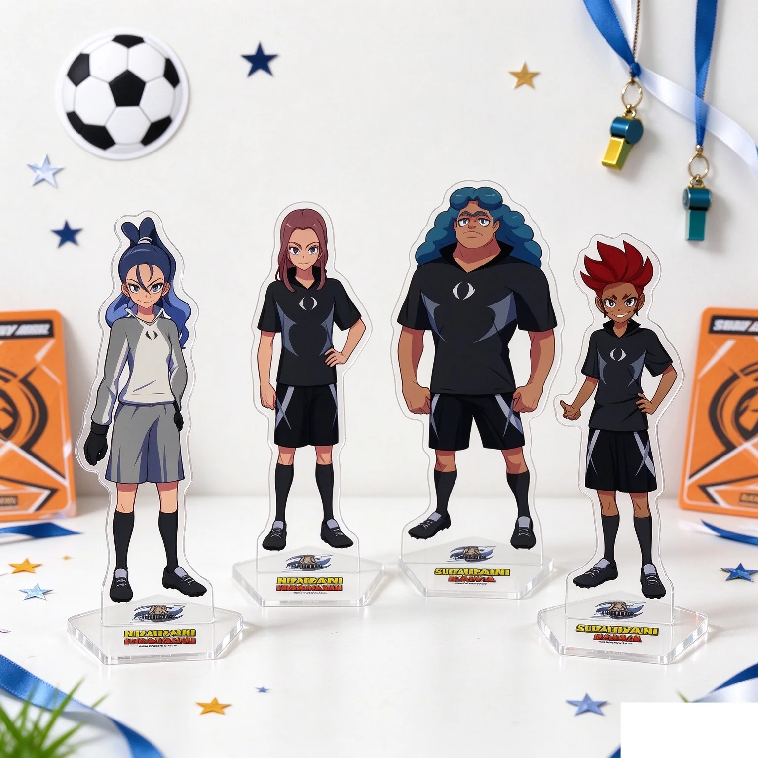 Hot Acrylic Stand Model 15CM Anime • Inazuma Eleven: Victory Road Model Action Figure Peripheral Collection Gifts Funny Keychain