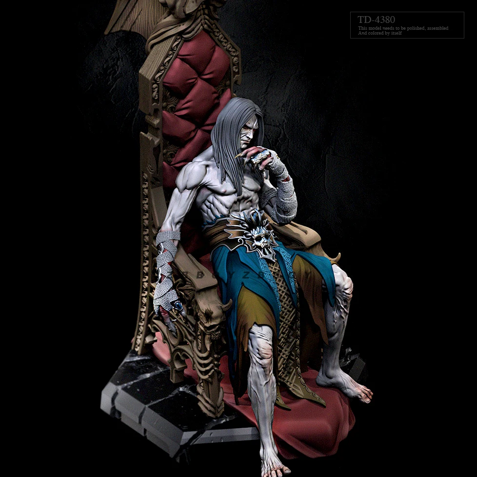 50MM 75MM Resin model kits figure colorless and self-assembled(3D Printing )TD-4380
