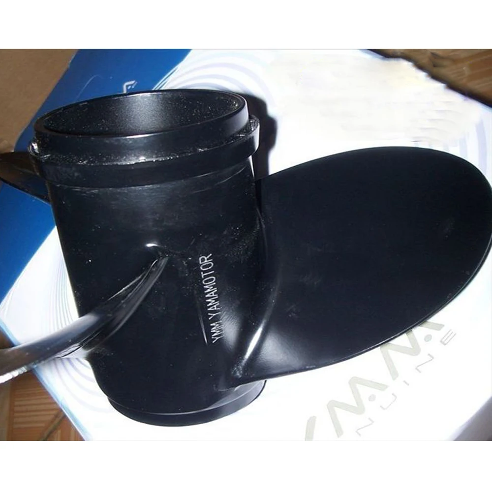 Quality Aluminum Propeller 12 Or 13inch For Suzuki 2stroke 40-55hp 4 stroke 60hp Boat Engine Part Model No:111/2X13