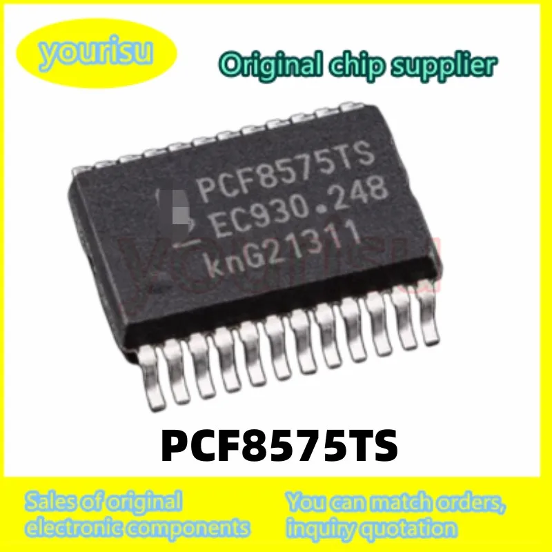 5Pcs/Lot PCF8575TS SSOP24 PCF8575 SOP24 16 input/output expander IC chip