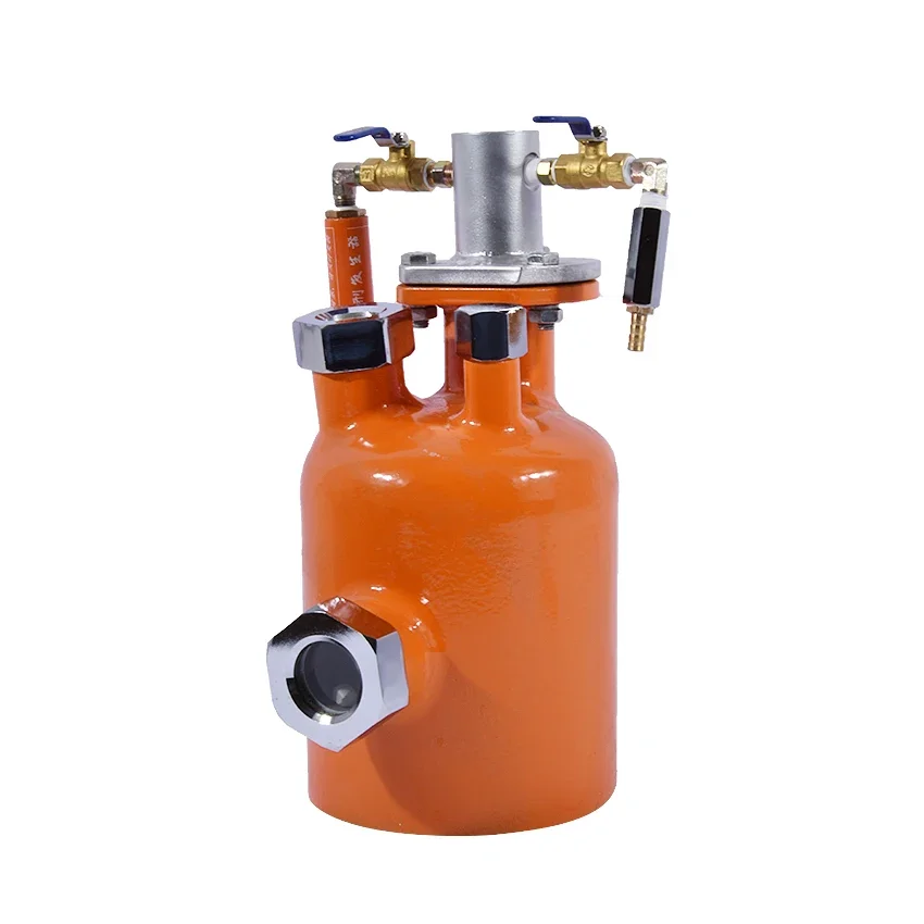 New Arrival High Performance Welding Generator Brazing Flux Tank MPFSO-168P Copper Pot Welding Flux Generator 4L Hot Selling