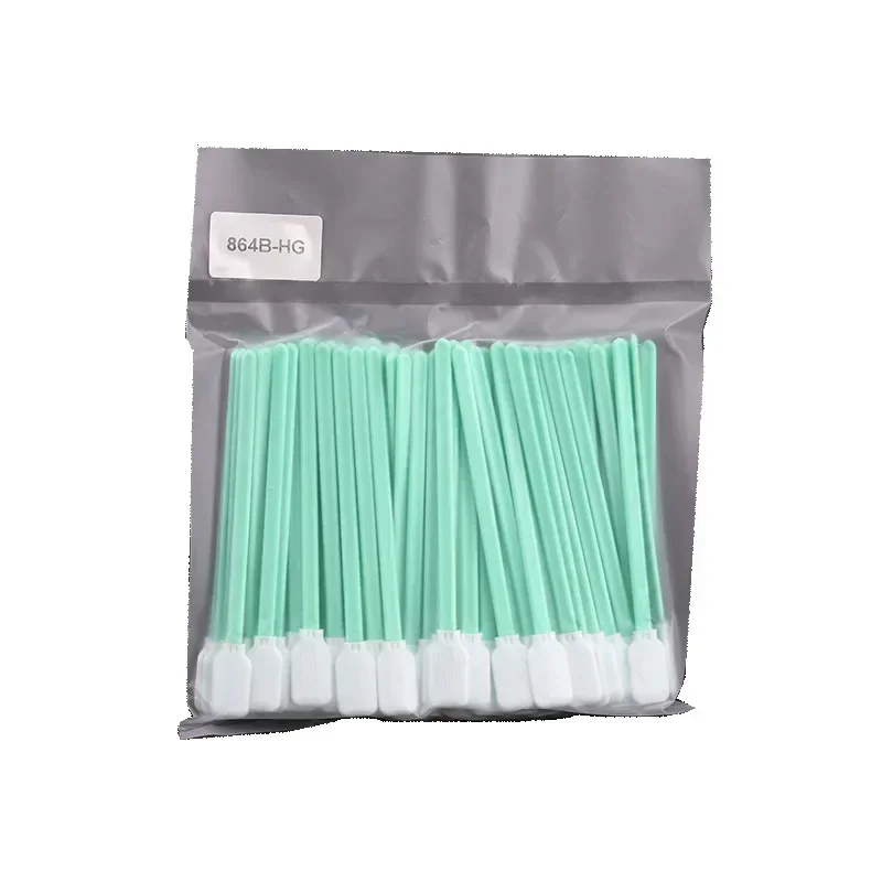 

50PCS Cleaning Sponge Cloth Swabs Polyester Fibre Single Side Double Layer Cloth Swabs Car Cleaning and Maintenance Tools