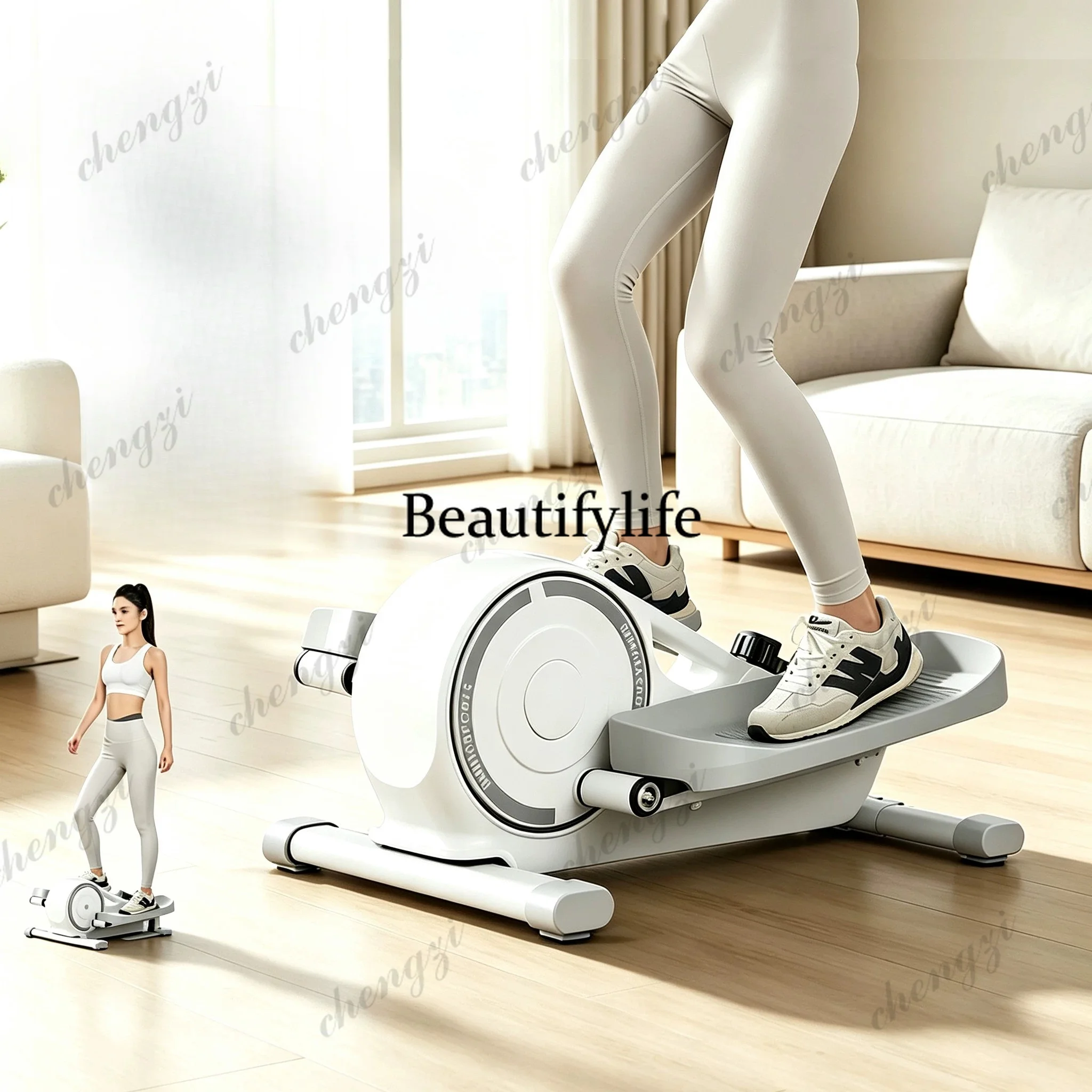 Elliptical machine Silent standing machine Spacewalk machine Home fitness small equipment Fat burning molding