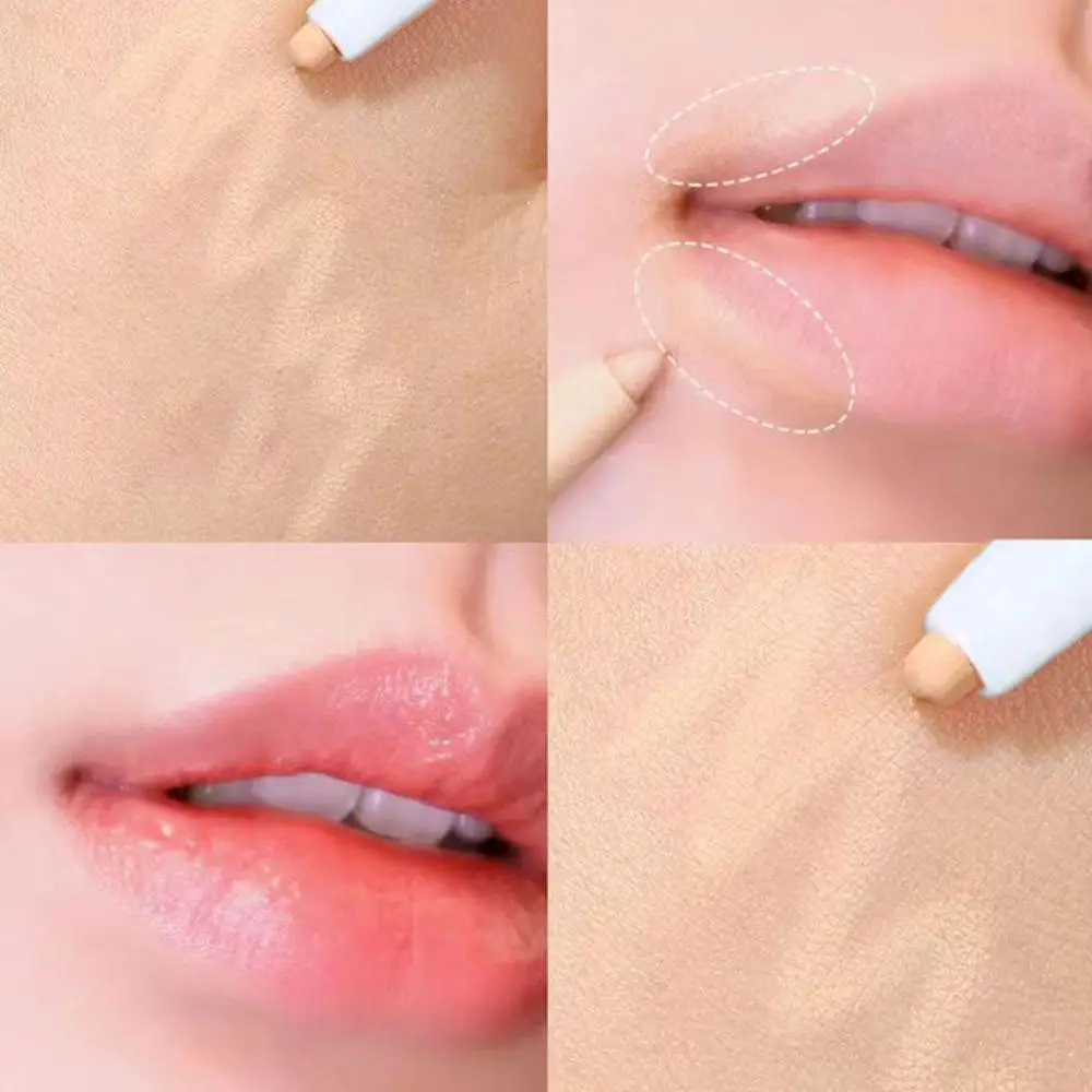 Lápiz corrector de belleza para manchas de acné, cubiertas de ojeras, contorno Natural, cosmético, Maquillaje facial, herramientas para iluminar