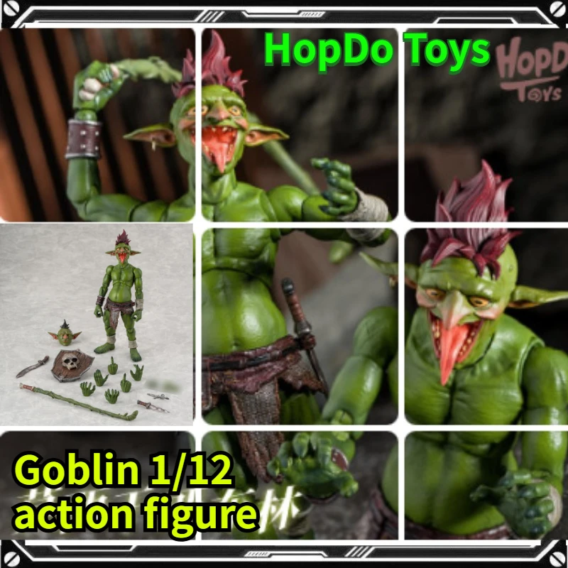 

HOPDO TOYS Studio Original Mohawk Goblin Mohawk 1/12 подвижная фигурка