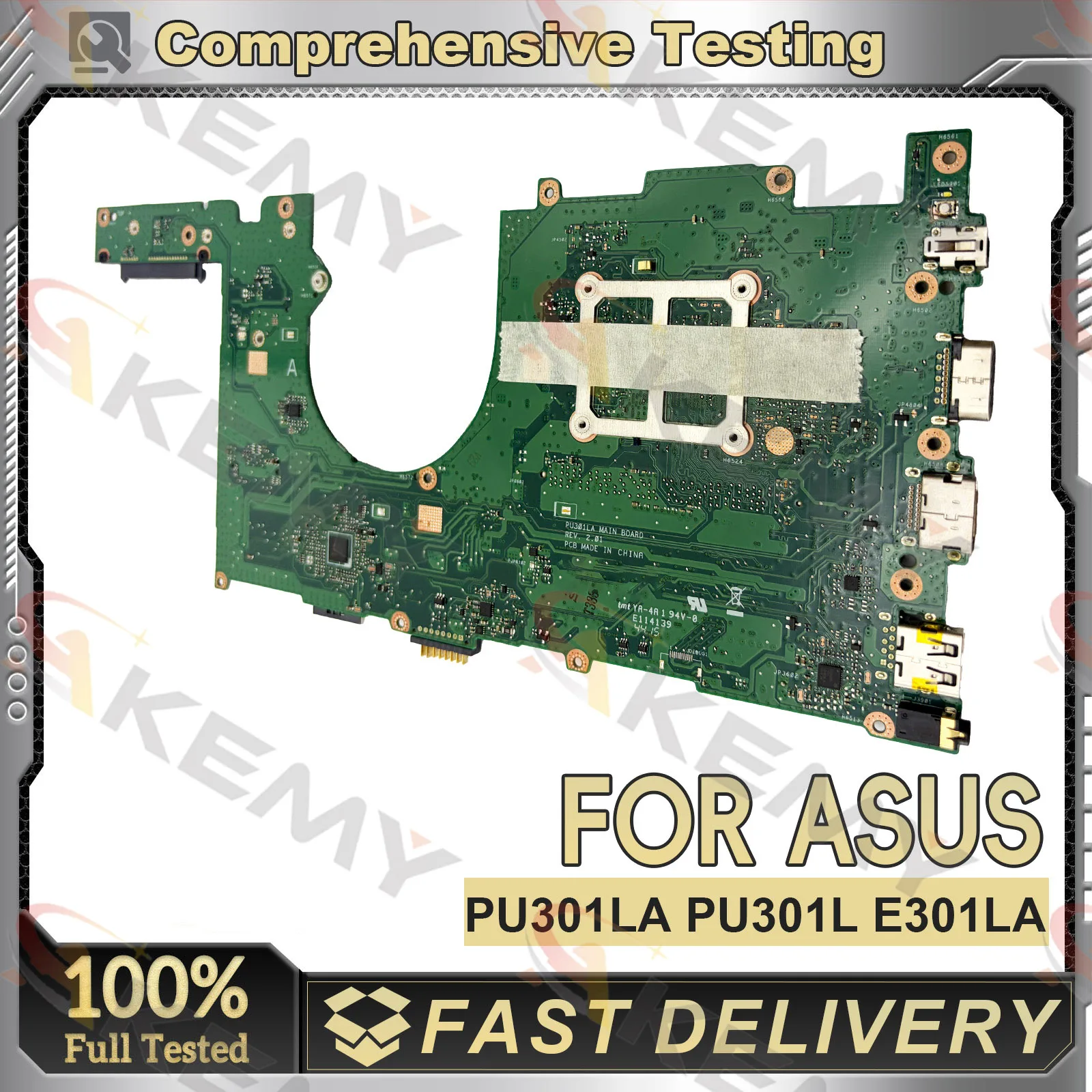 scheda-madre-per-laptop-asus-vivobook-pu301l-pu301la-con-cpu-i3-i5-i7-spedizione-rapida-test-al-100-garantiti