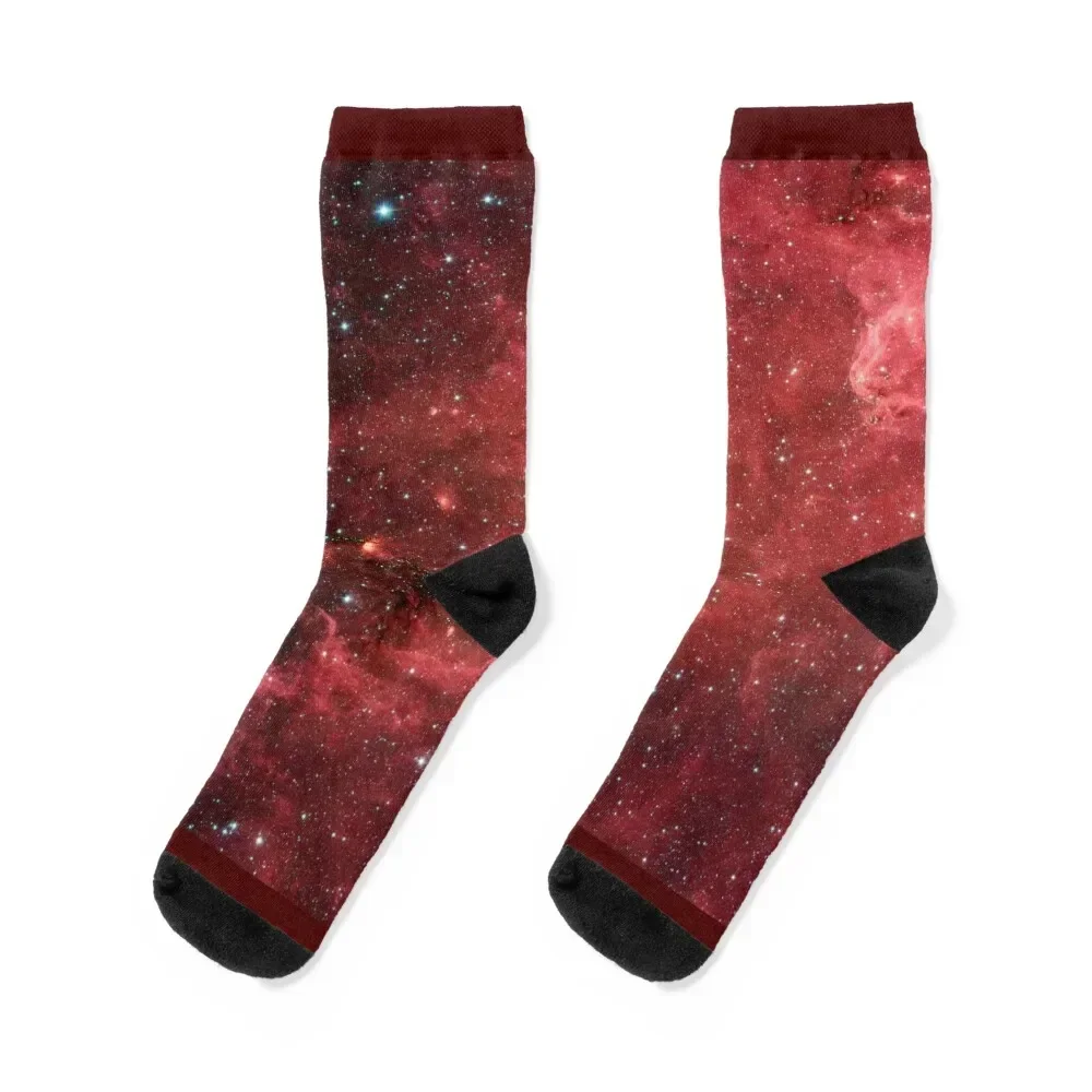 North America Nebula Infrared, RBSSG Socks New year's Non-slip Sports Male Socks Women's