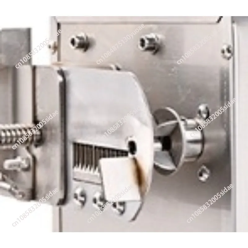 All stainless steel shredder is multi-functional. Vegetable cutter potatoes can be processed into potato towers or filaments