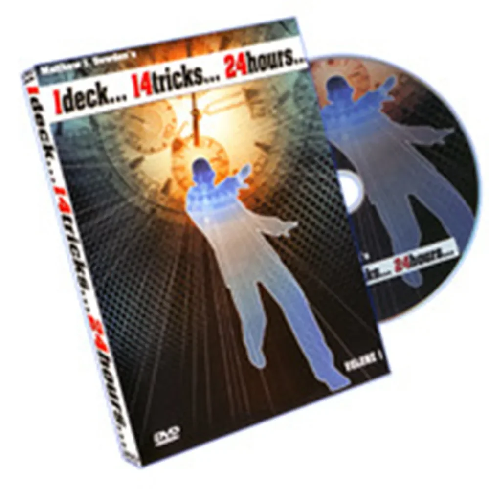 Matthew J. Dowden - 1 Deck 14 Tricks 24 Hours Vol 1-2  - Magic Tricks