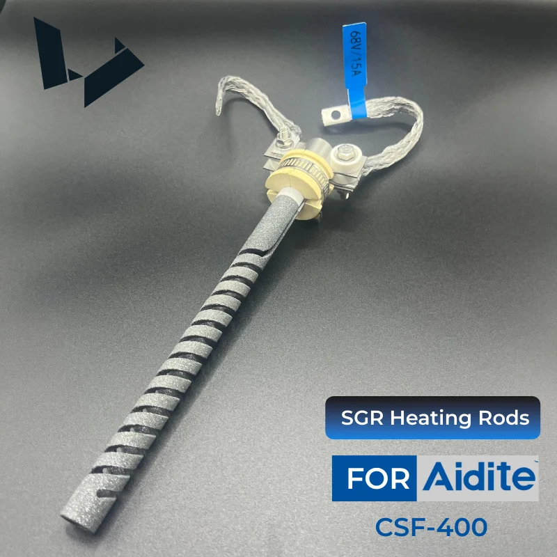 Parts for Oven - Pack of 4 Replacement Silicon Carbide Rods for Aidite CSF-400 Rapid Sintering Furnace