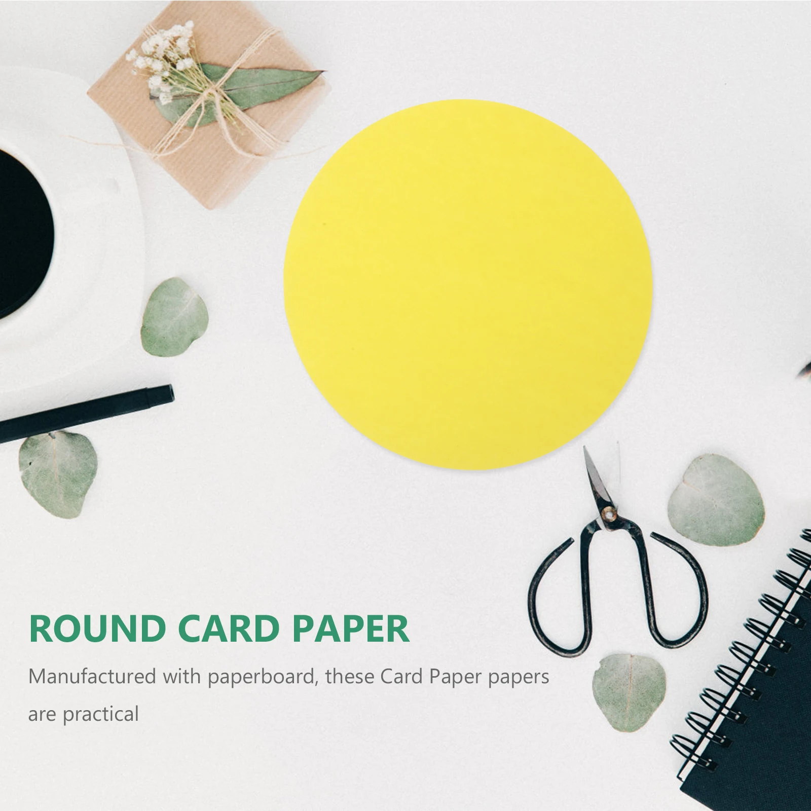 

40 Sheets Card Stock Painting Paper Thick for Crafts Sketch Canvas Watercolor Marker Kraft Student