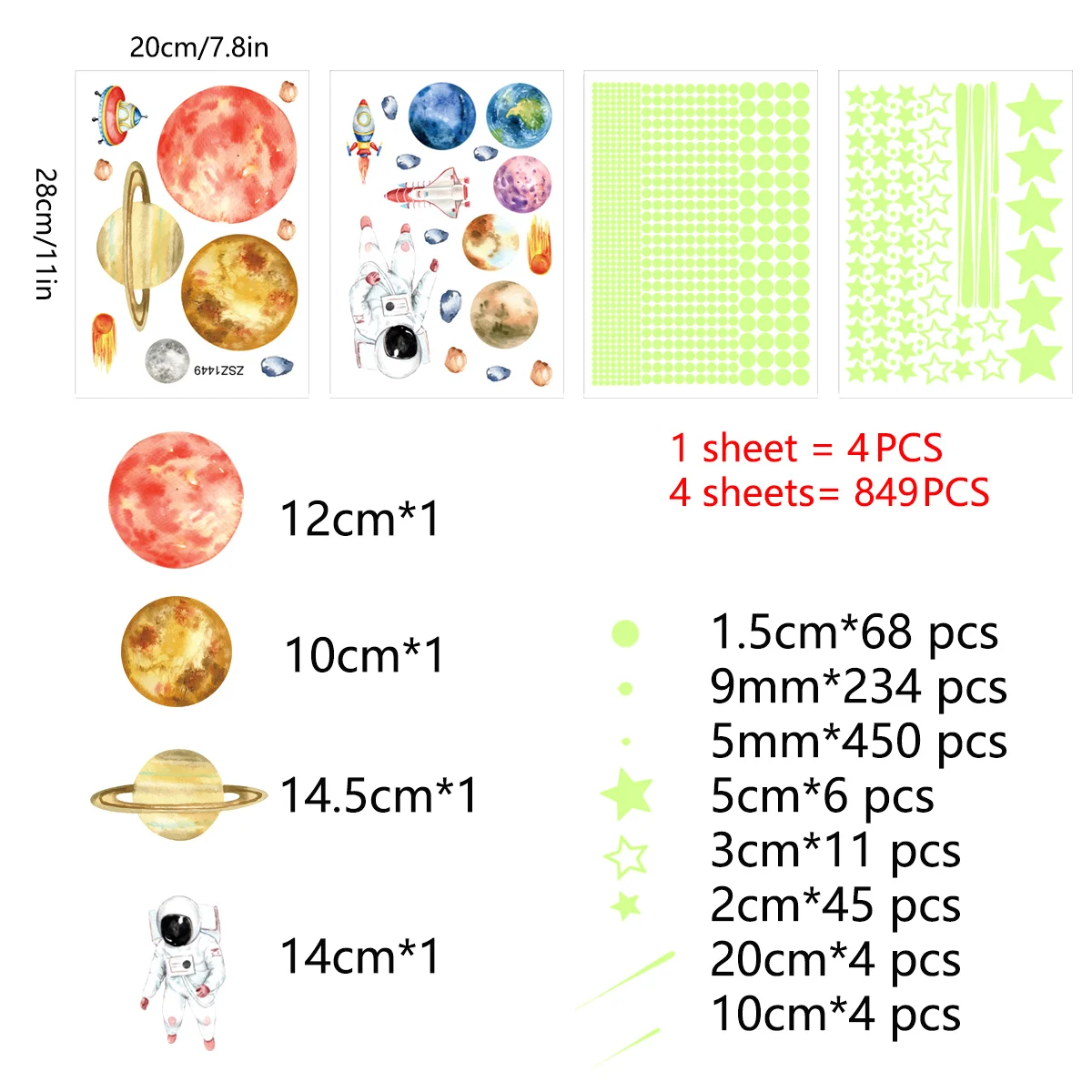 Thumbnail 4 - #49 Kids Decorative Stickers List of Top Picks