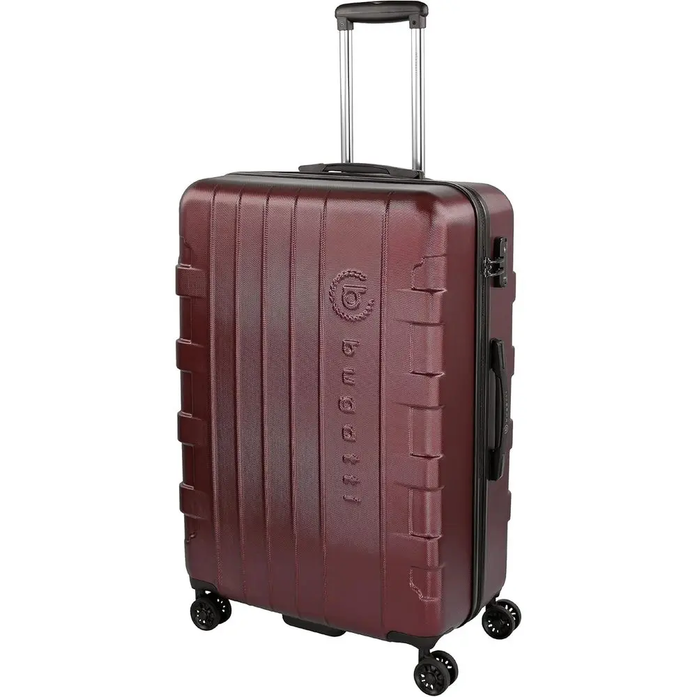 

73.5 x 48 x 27.5 cm 96L 4-Roll Travel Suitcase with TSA Lock, Red, Large