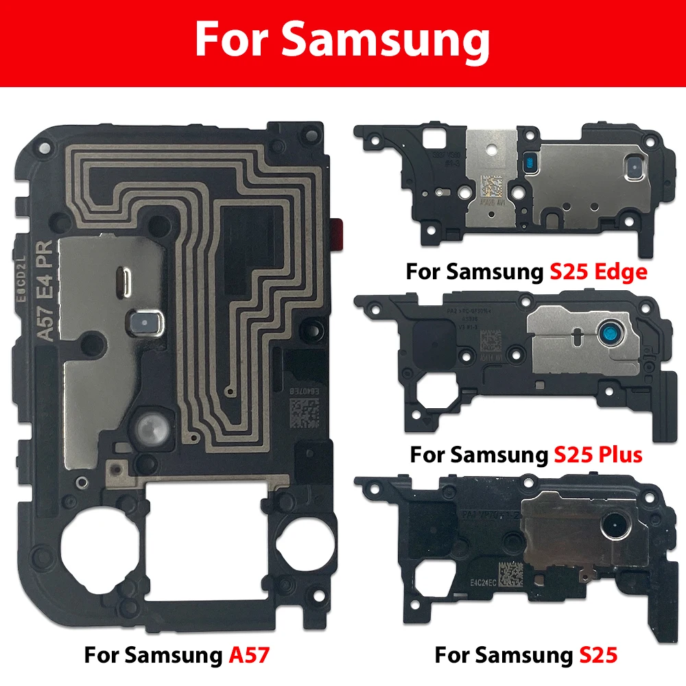 20Pcs/Lot New Phone Top Proximity Sensor Sound Ear Earpiece Speaker Flex Parts For Samsung A36 A57 S21 Fe 5G S25 Edge Plus Ultra