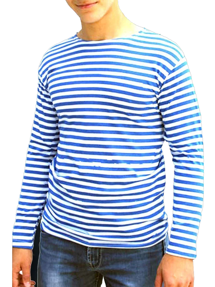 Thumbnail 4 - #6 Mens Striped T-Shirts Comparison Guide
