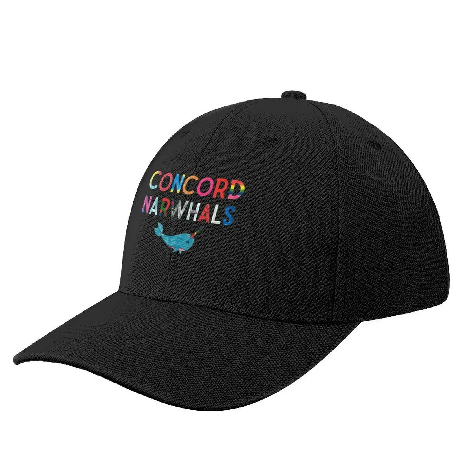 

Concord Narwhals Baseball Cap Luxury Man Hat Horse Hat Trucker Cap Big Size Hat Mens Women's