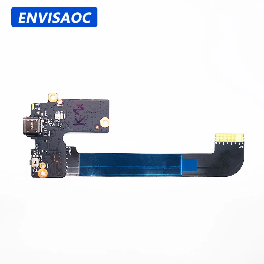 Für Lenovo Yoga 900S-12ISK Laptop typ-c DC-IN Lade Jack Power Button Board Kabel schalter BYG42 NS-A595 NS-A591 DA30000G230