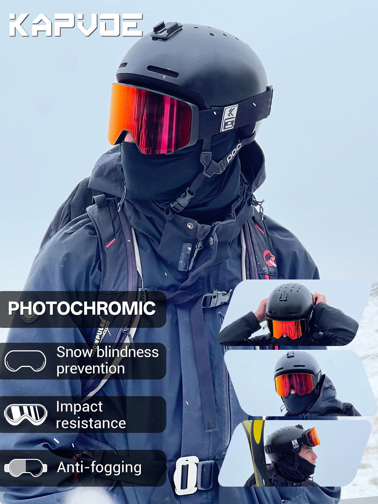 Thumbnail 2 - #40 Latest Snow Goggles Offers