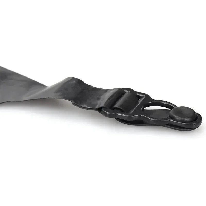 Abito sexy con top a tubo in lattice Giarrettiera da donna Goth in lattice di gomma Abito aderente erotico con bretelle Clip Cosplay