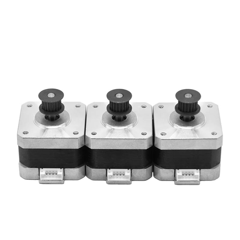 

AT93-42-34 Шаговый двигатель оси X с синхронной шестерней 2GT для деталей 3D-принтера Ender-3 CR10 Ender-5 CR-6 SE CR-X