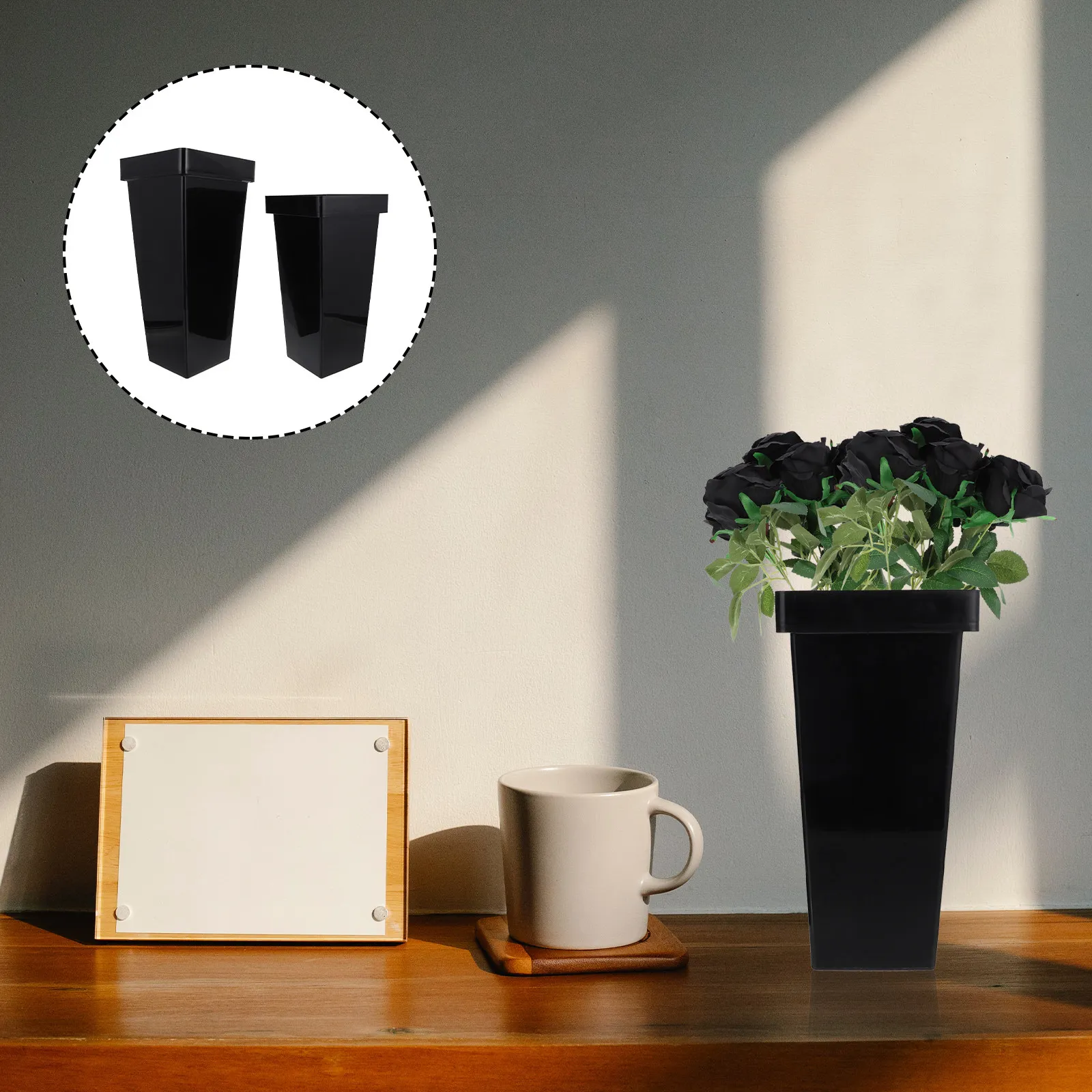 2pcs-plastic-flower-buckets-premium-solid-texture-flower-wake-bucket-for-home-office-balcony-decorative-plant
