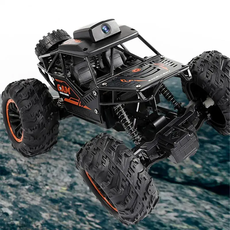 Remote Control Radiocontrol Climbing Kid Boy Adult Toy Gift Rc High-speed Drift Off-road Car With HD 720P WIFI Controller APP