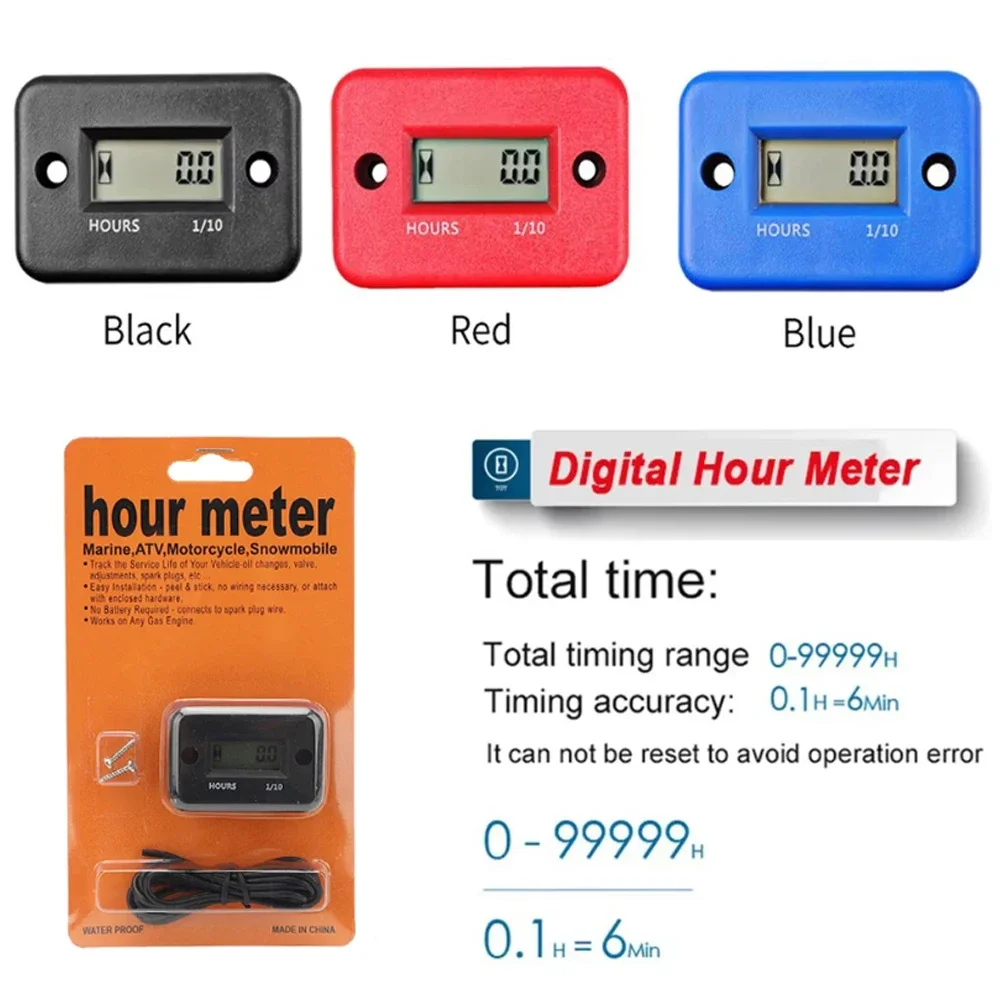 Digital Hour Meter …