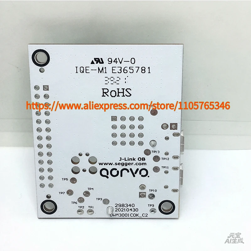 1pcs 100% Original Qorvo DWM3001C.E1.0 DWM3001CDKE1.0 Semiconductor Device Test Eval Board