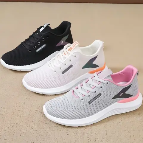 Lightweight and Breathable Men's Running Shoes - Spring and Autumn Casual Sports Shoes, Comfortable and Fitness Walking Cross-Co