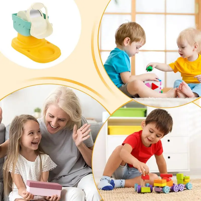 Ensemble de jouets de crème glacée pour enfants, jeu de simulation, machine à crème glacée, parent-enfant, coule, comestible, Smunvétérans wn ie, cuisine