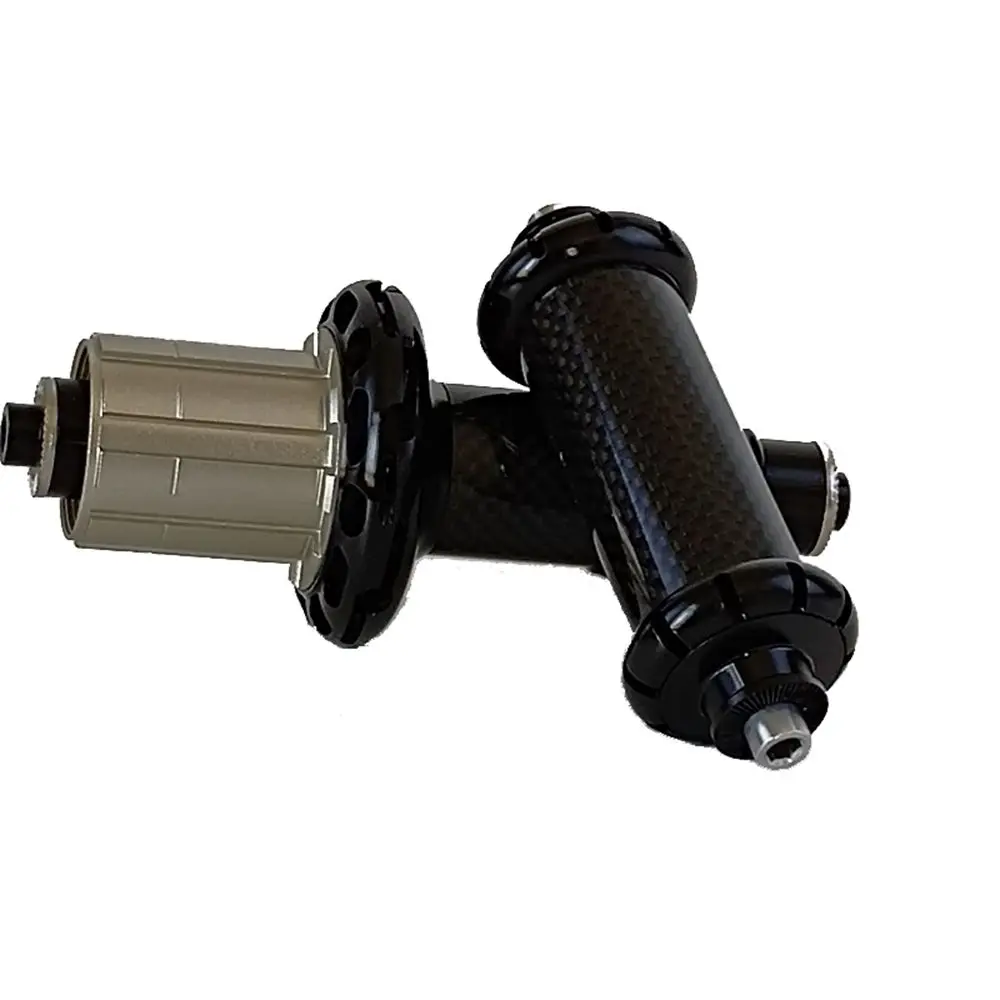 

Powerway R36 Carbon Road Bike Hub Taiwan Manufacture Front Rear 20/24 18 21H G/3 Black Color And Red NBK Bearings 9/10/11 Speeds