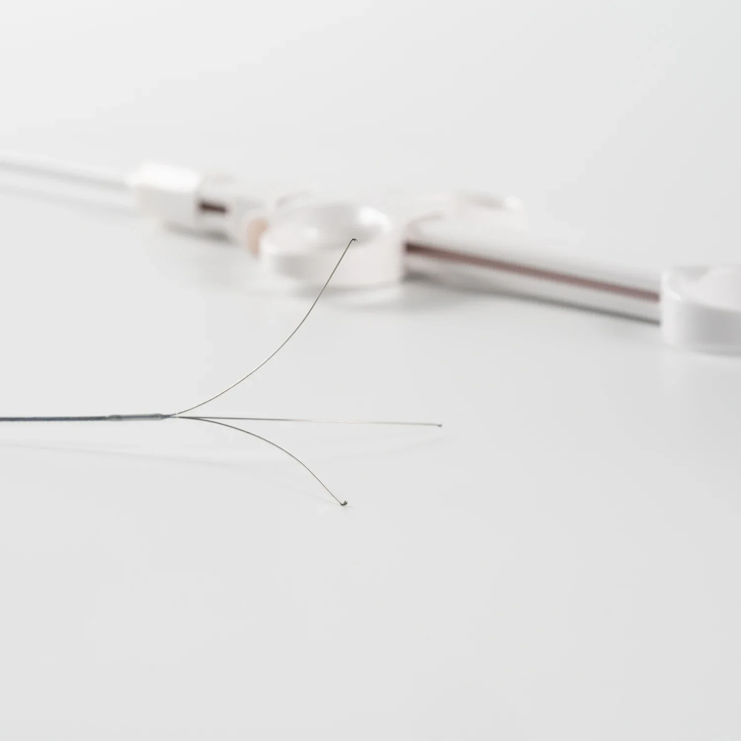 endoscopisc Pinzas de agarre desechables con dientes de rata