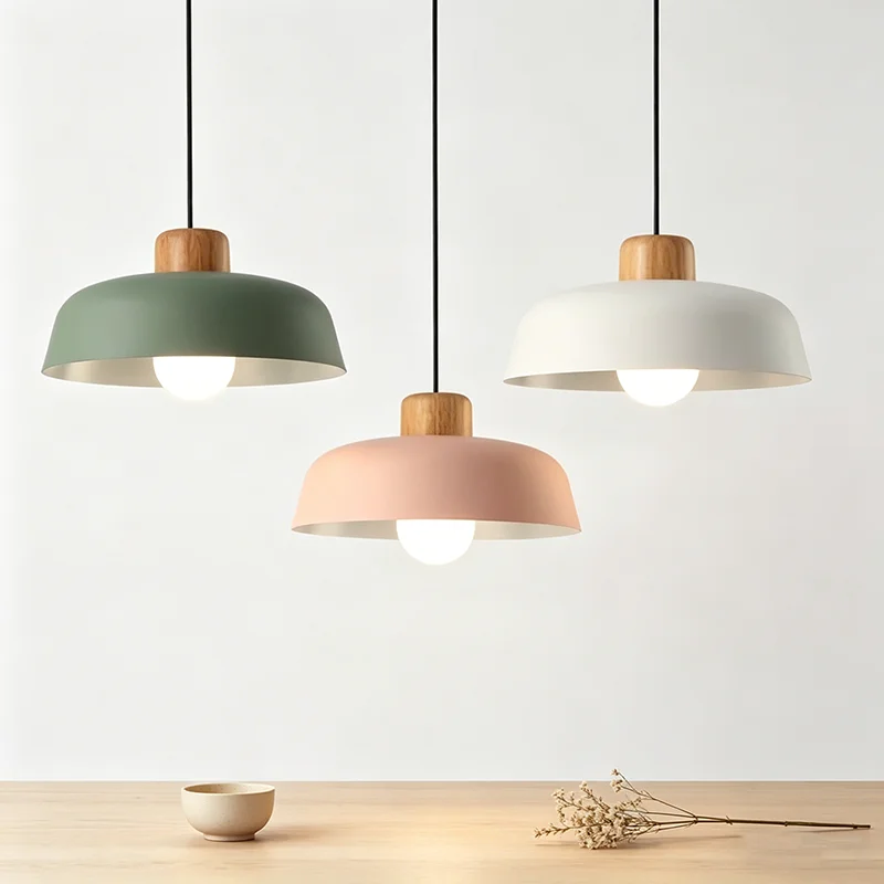 

Modern Minimalist LED Ceiling Lamp Creative Pendant Light for Dining Kitchen Restaurant Study Bedroom Home Lighting