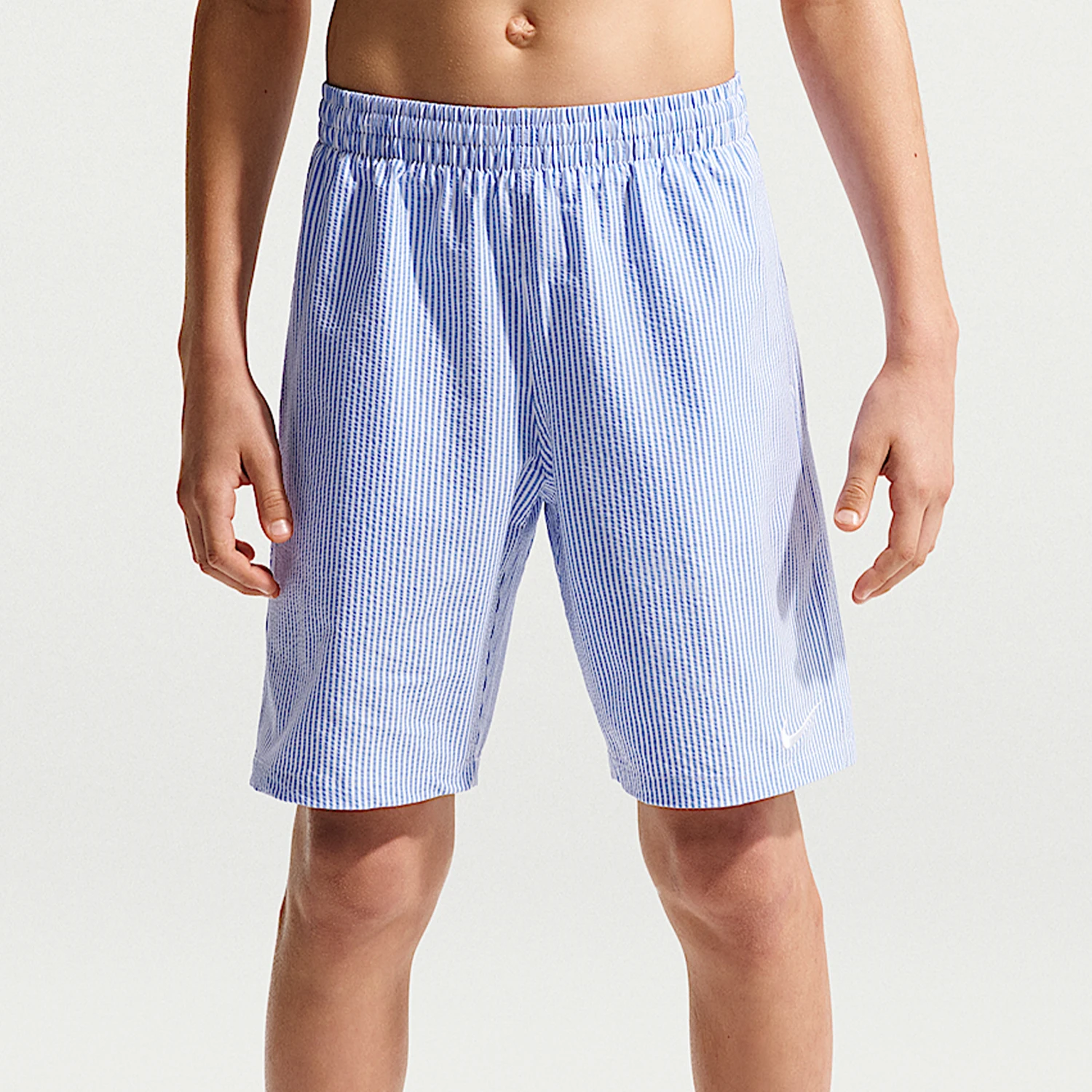 Оригинальные детские пляжные шорты Nike Swim Breaker с волнистой текстурой IQ7793-452