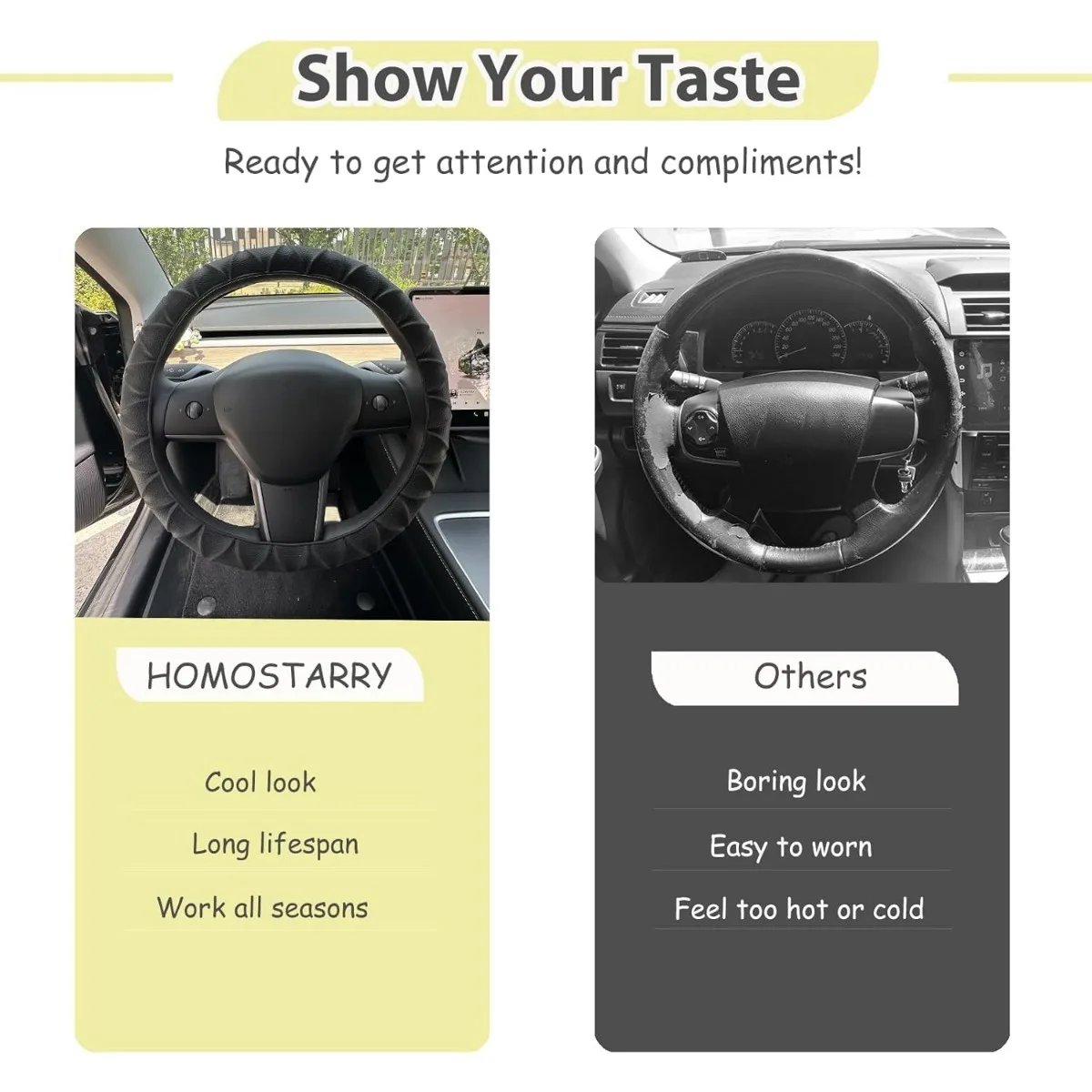 Coprivolante per auto in silicone generale, coprivolante in pelle in fibra ultrafine, antiscivolo e traspirante