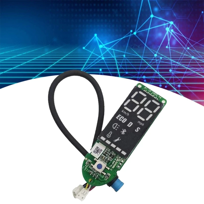 Bluetooth-compatible Dashboard With Screen Meter Electric Scooter Circuit Board Accessories Fit for M365 1S PRO2 Dropship