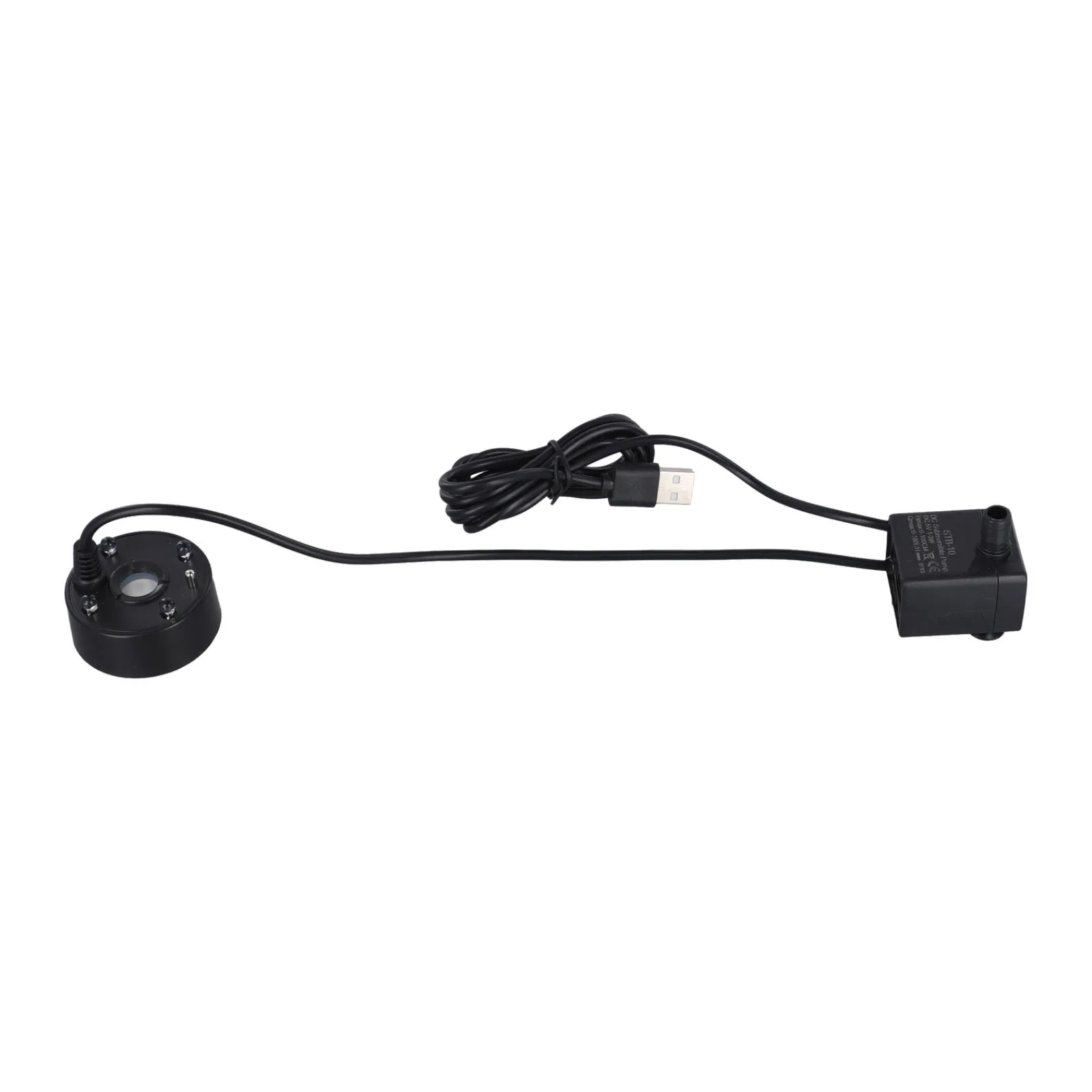 ديكور الحدث 4*3.4*6 أضواء LED ملونة الكل في واحد مضخة مياه رذاذ مولد ضباب مضخة مياه مدمجة عملية سهلة