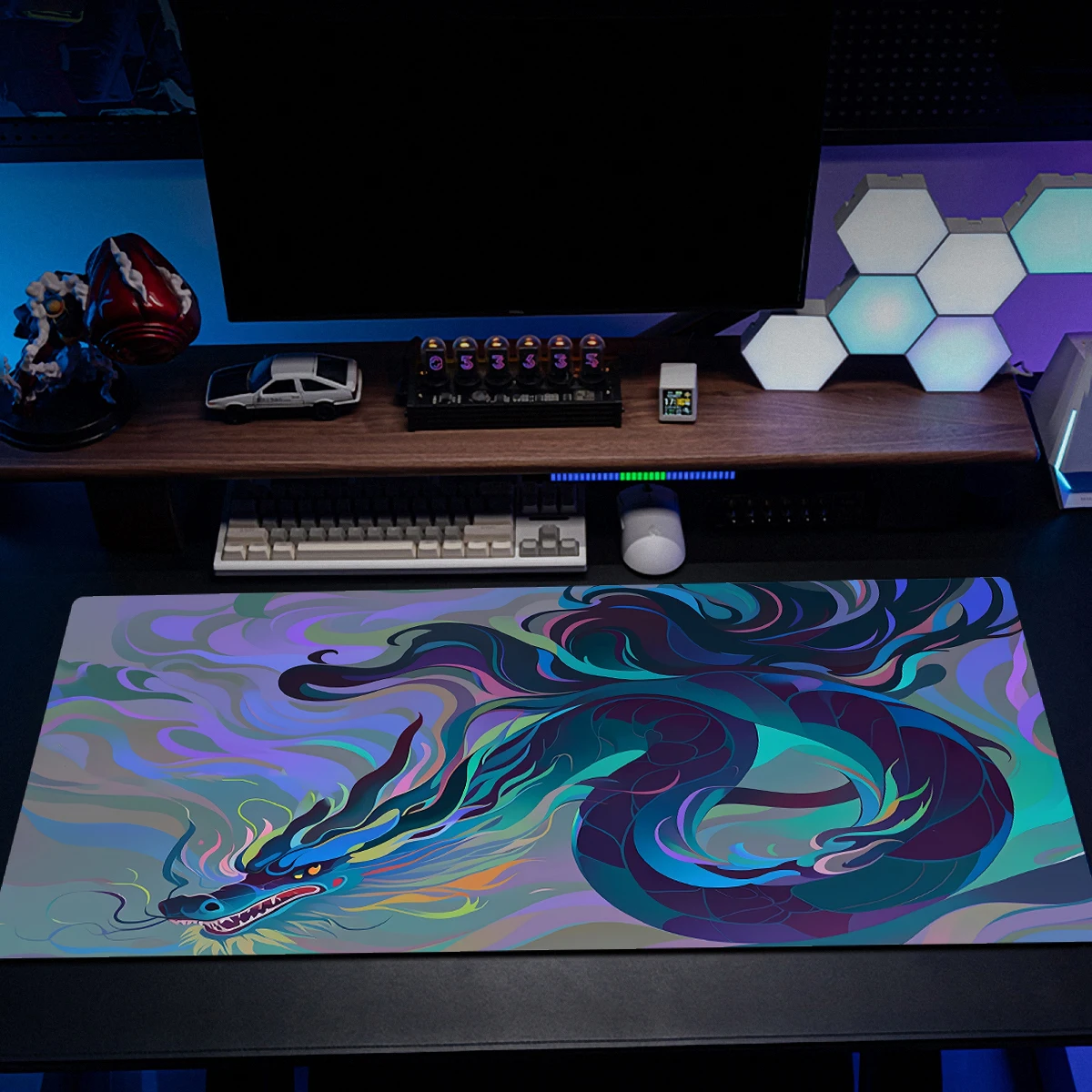 90x40cm super large game mat rubber non-slip mouse pad Advanced edge locking process ultra HD printing durable PC accessories